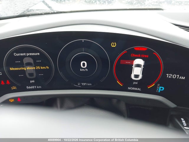 40089904 :رقم المزاد ، WP0AB2Y10LSA53395 vin ، 2020 Porsche Taycan 4s مزاد بيع