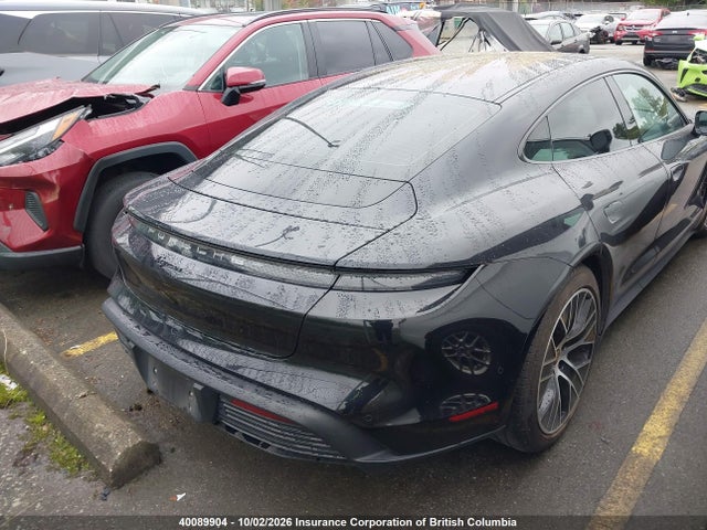 40089904 :رقم المزاد ، WP0AB2Y10LSA53395 vin ، 2020 Porsche Taycan 4s مزاد بيع