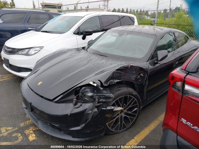 40089904 :رقم المزاد ، WP0AB2Y10LSA53395 vin ، 2020 Porsche Taycan 4s مزاد بيع