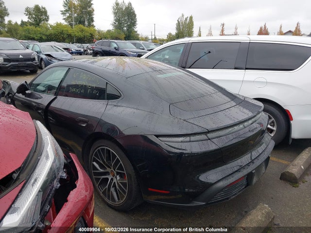 40089904 :رقم المزاد ، WP0AB2Y10LSA53395 vin ، 2020 Porsche Taycan 4s مزاد بيع
