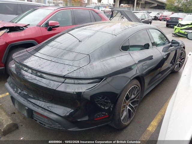 40089904 :رقم المزاد ، WP0AB2Y10LSA53395 vin ، 2020 Porsche Taycan 4s مزاد بيع
