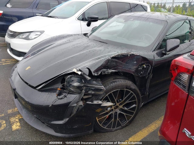 40089904 :رقم المزاد ، WP0AB2Y10LSA53395 vin ، 2020 Porsche Taycan 4s مزاد بيع