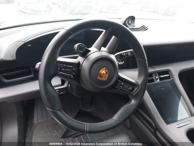 40089904 :رقم المزاد ، WP0AB2Y10LSA53395 vin ، 2020 Porsche Taycan 4s مزاد بيع