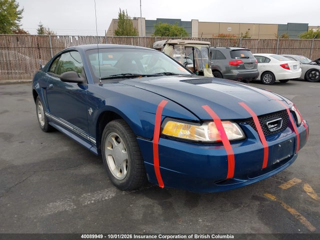 40089949 :رقم المزاد ، 1FAFP4049XF185601 vin ، 1999 Ford Mustang مزاد بيع