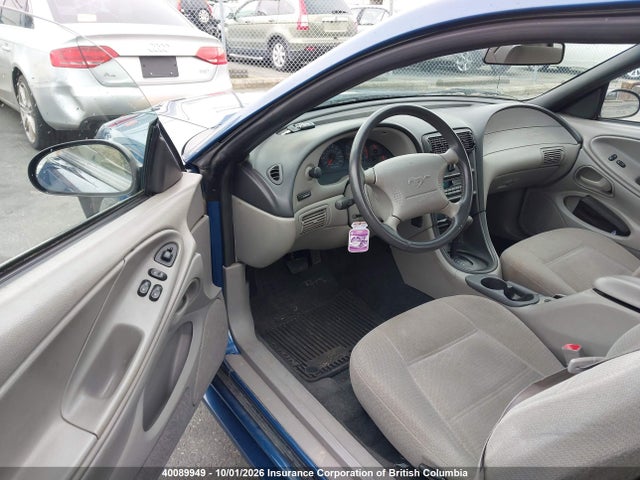 Продаж на аукціоні авто 1999 Ford Mustang, vin: 1FAFP4049XF185601, номер лоту: 40089949