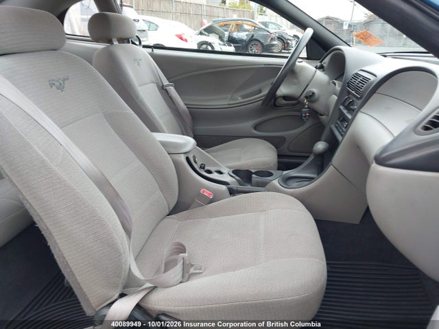Продаж на аукціоні авто 1999 Ford Mustang, vin: 1FAFP4049XF185601, номер лоту: 40089949