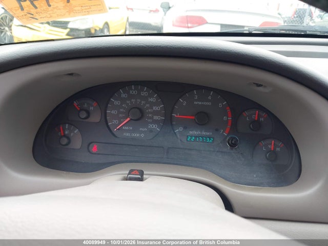 Продаж на аукціоні авто 1999 Ford Mustang, vin: 1FAFP4049XF185601, номер лоту: 40089949