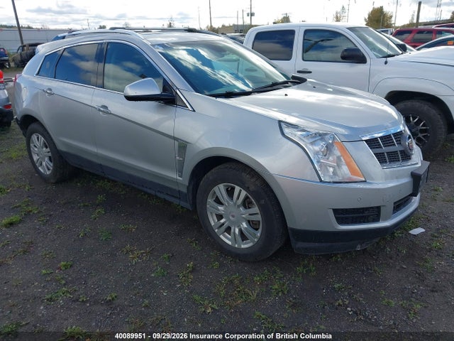 Aukcja sprzedaży 2011 Cadillac Srx, vin: 3GYFNDEY3BS623507, numer aukcji: 40089951