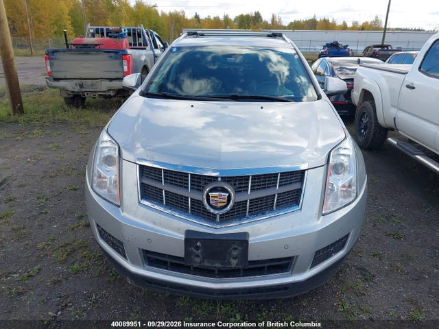 Aukcja sprzedaży 2011 Cadillac Srx, vin: 3GYFNDEY3BS623507, numer aukcji: 40089951