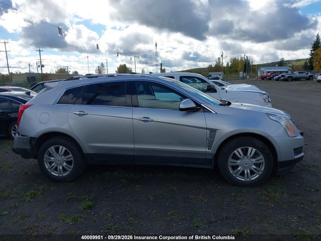 Aukcja sprzedaży 2011 Cadillac Srx, vin: 3GYFNDEY3BS623507, numer aukcji: 40089951