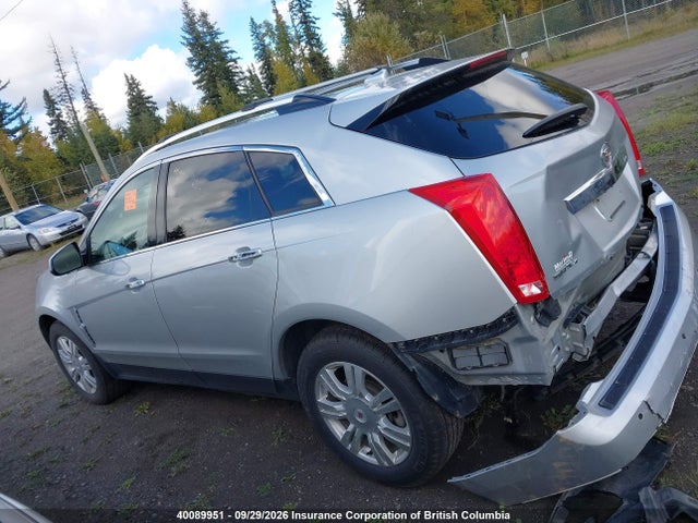 Aukcja sprzedaży 2011 Cadillac Srx, vin: 3GYFNDEY3BS623507, numer aukcji: 40089951