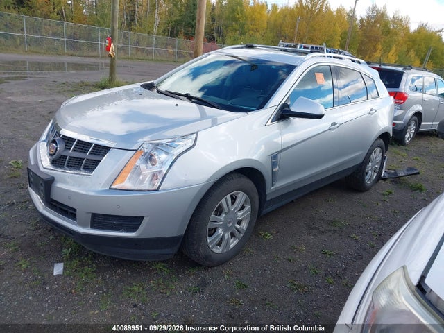 Aukcja sprzedaży 2011 Cadillac Srx, vin: 3GYFNDEY3BS623507, numer aukcji: 40089951