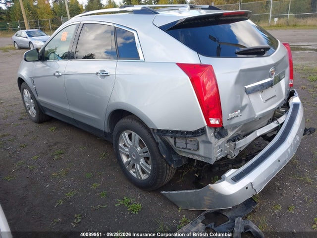 Aukcja sprzedaży 2011 Cadillac Srx, vin: 3GYFNDEY3BS623507, numer aukcji: 40089951