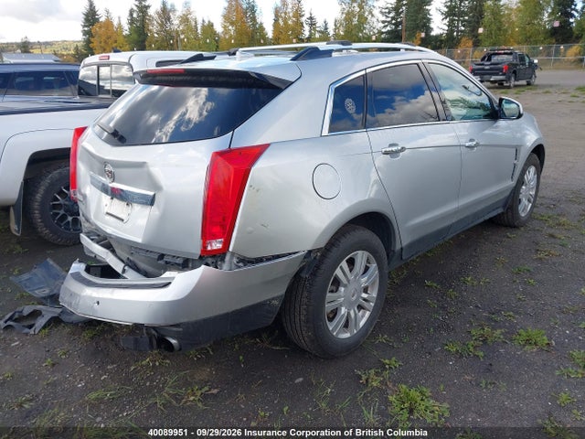 Aukcja sprzedaży 2011 Cadillac Srx, vin: 3GYFNDEY3BS623507, numer aukcji: 40089951