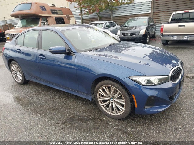 Aukcja sprzedaży 2023 Bmw 330i, vin: 3MW89FF01P8D31623, numer aukcji: 40089953