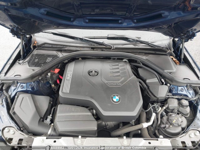Aukcja sprzedaży 2023 Bmw 330i, vin: 3MW89FF01P8D31623, numer aukcji: 40089953