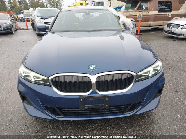 Aukcja sprzedaży 2023 Bmw 330i, vin: 3MW89FF01P8D31623, numer aukcji: 40089953