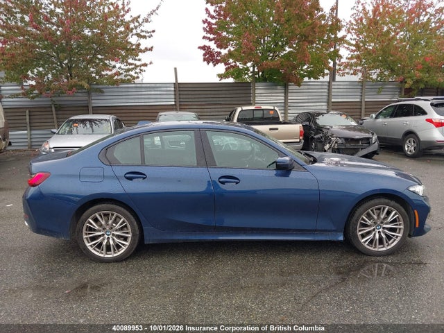 Aukcja sprzedaży 2023 Bmw 330i, vin: 3MW89FF01P8D31623, numer aukcji: 40089953