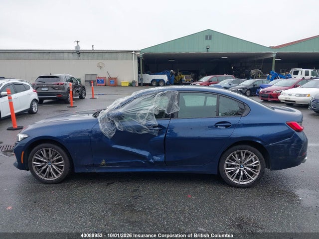 Aukcja sprzedaży 2023 Bmw 330i, vin: 3MW89FF01P8D31623, numer aukcji: 40089953