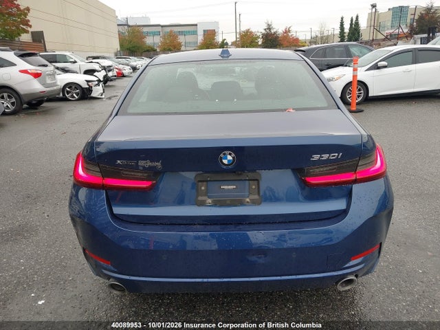Aukcja sprzedaży 2023 Bmw 330i, vin: 3MW89FF01P8D31623, numer aukcji: 40089953