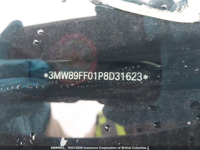 Aukcja sprzedaży 2023 Bmw 330i, vin: 3MW89FF01P8D31623, numer aukcji: 40089953