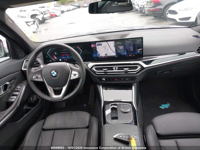 Aukcja sprzedaży 2023 Bmw 330i, vin: 3MW89FF01P8D31623, numer aukcji: 40089953