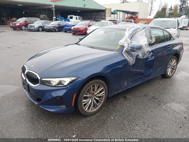 Aukcja sprzedaży 2023 Bmw 330i, vin: 3MW89FF01P8D31623, numer aukcji: 40089953