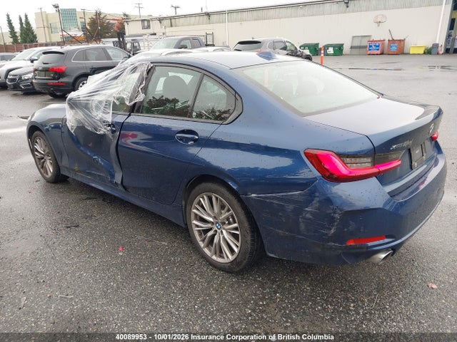 Aukcja sprzedaży 2023 Bmw 330i, vin: 3MW89FF01P8D31623, numer aukcji: 40089953
