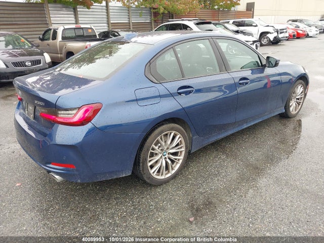 Aukcja sprzedaży 2023 Bmw 330i, vin: 3MW89FF01P8D31623, numer aukcji: 40089953