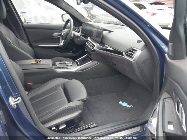 Aukcja sprzedaży 2023 Bmw 330i, vin: 3MW89FF01P8D31623, numer aukcji: 40089953