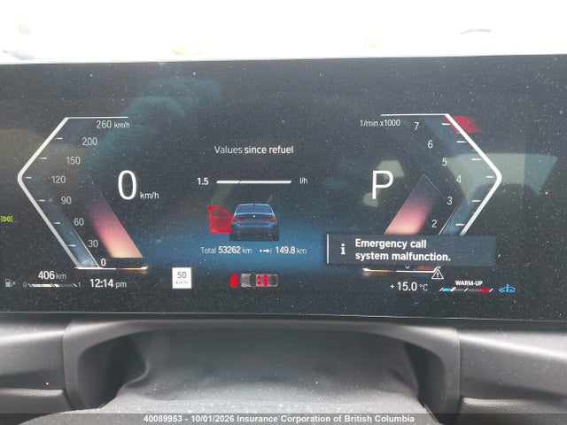 Aukcja sprzedaży 2023 Bmw 330i, vin: 3MW89FF01P8D31623, numer aukcji: 40089953