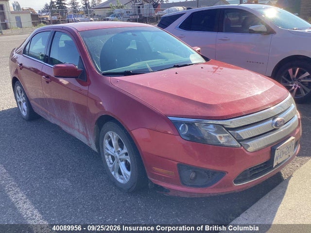 Auction sale of the 2012 Ford Fusion Se, vin: 3FAHP0HA5CR252221, lot number: 40089956