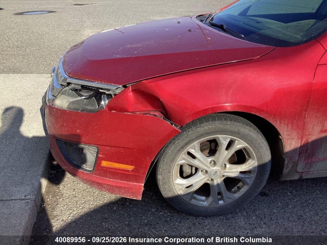 40089956 :رقم المزاد ، 3FAHP0HA5CR252221 vin ، 2012 Ford Fusion Se مزاد بيع