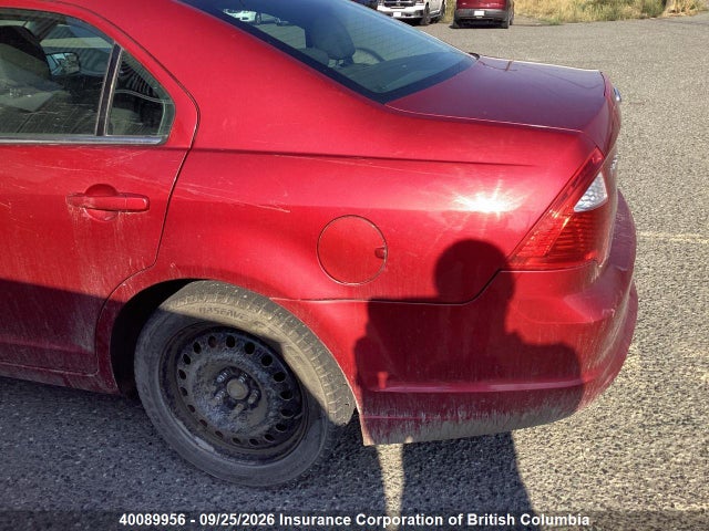 40089956 :رقم المزاد ، 3FAHP0HA5CR252221 vin ، 2012 Ford Fusion Se مزاد بيع