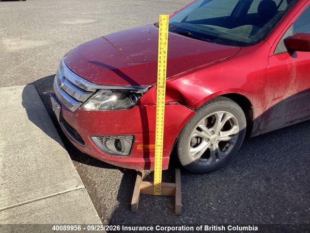 40089956 :رقم المزاد ، 3FAHP0HA5CR252221 vin ، 2012 Ford Fusion Se مزاد بيع