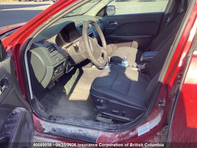 40089956 :رقم المزاد ، 3FAHP0HA5CR252221 vin ، 2012 Ford Fusion Se مزاد بيع