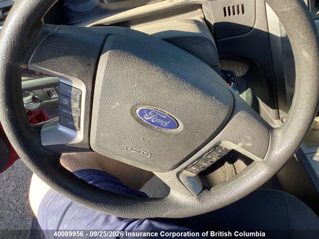 40089956 :رقم المزاد ، 3FAHP0HA5CR252221 vin ، 2012 Ford Fusion Se مزاد بيع
