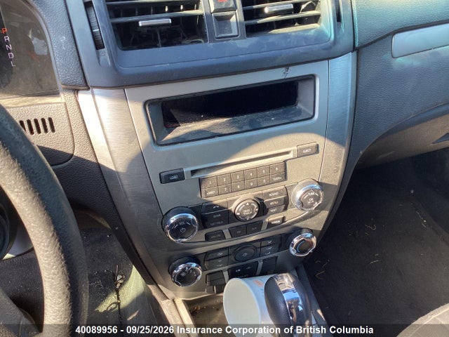 40089956 :رقم المزاد ، 3FAHP0HA5CR252221 vin ، 2012 Ford Fusion Se مزاد بيع
