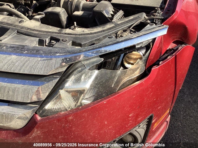 40089956 :رقم المزاد ، 3FAHP0HA5CR252221 vin ، 2012 Ford Fusion Se مزاد بيع
