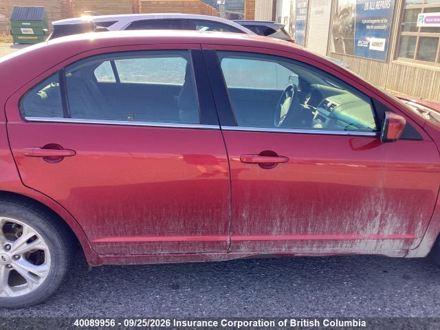 40089956 :رقم المزاد ، 3FAHP0HA5CR252221 vin ، 2012 Ford Fusion Se مزاد بيع