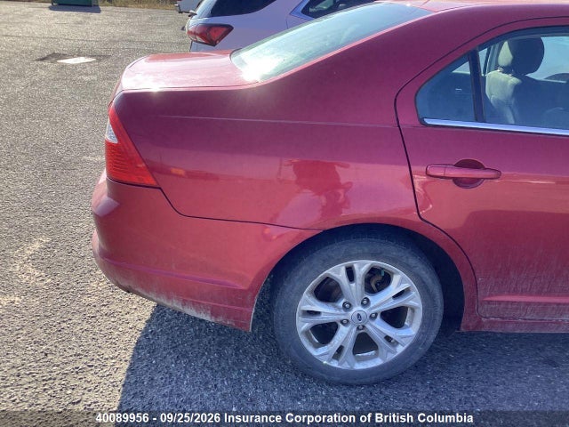 40089956 :رقم المزاد ، 3FAHP0HA5CR252221 vin ، 2012 Ford Fusion Se مزاد بيع