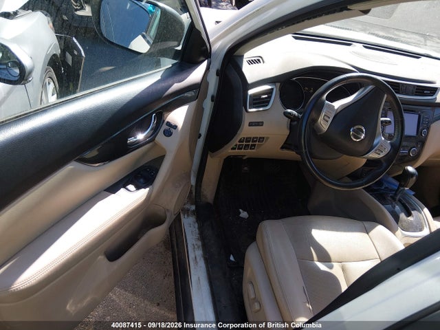 2016 Nissan Rogue S/sl/sv მანქანა იყიდება აუქციონზე, vin: 5N1AT2MV8GC853330, აუქციონის ნომერი: 40087415