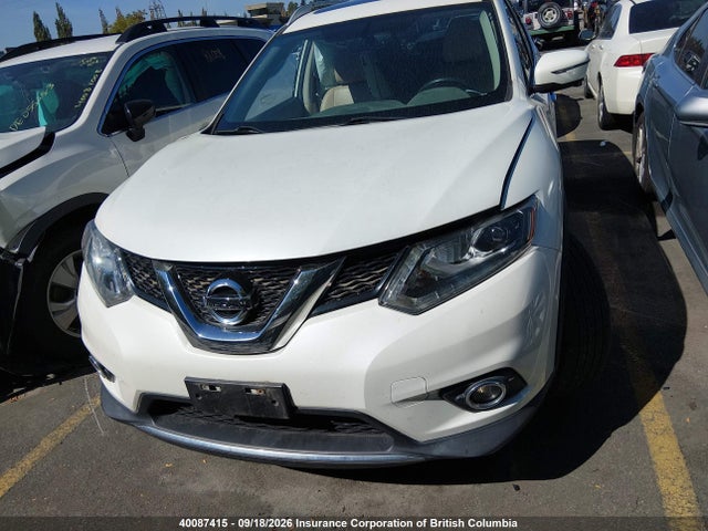 2016 Nissan Rogue S/sl/sv მანქანა იყიდება აუქციონზე, vin: 5N1AT2MV8GC853330, აუქციონის ნომერი: 40087415