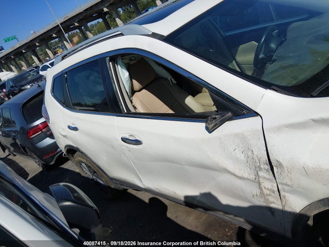2016 Nissan Rogue S/sl/sv მანქანა იყიდება აუქციონზე, vin: 5N1AT2MV8GC853330, აუქციონის ნომერი: 40087415