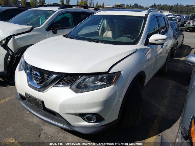 2016 Nissan Rogue S/sl/sv მანქანა იყიდება აუქციონზე, vin: 5N1AT2MV8GC853330, აუქციონის ნომერი: 40087415