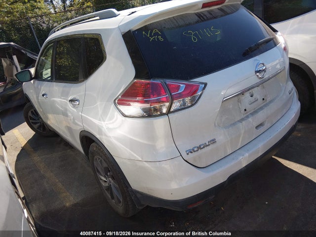 2016 Nissan Rogue S/sl/sv მანქანა იყიდება აუქციონზე, vin: 5N1AT2MV8GC853330, აუქციონის ნომერი: 40087415