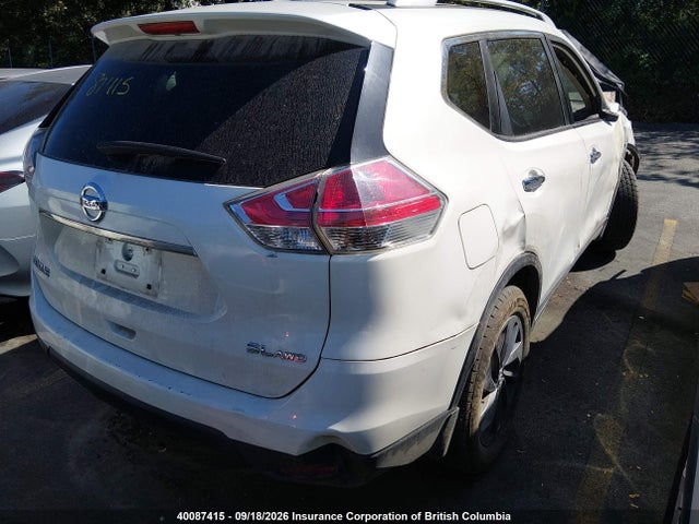 2016 Nissan Rogue S/sl/sv მანქანა იყიდება აუქციონზე, vin: 5N1AT2MV8GC853330, აუქციონის ნომერი: 40087415