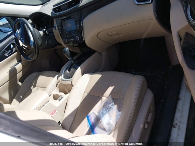 2016 Nissan Rogue S/sl/sv მანქანა იყიდება აუქციონზე, vin: 5N1AT2MV8GC853330, აუქციონის ნომერი: 40087415
