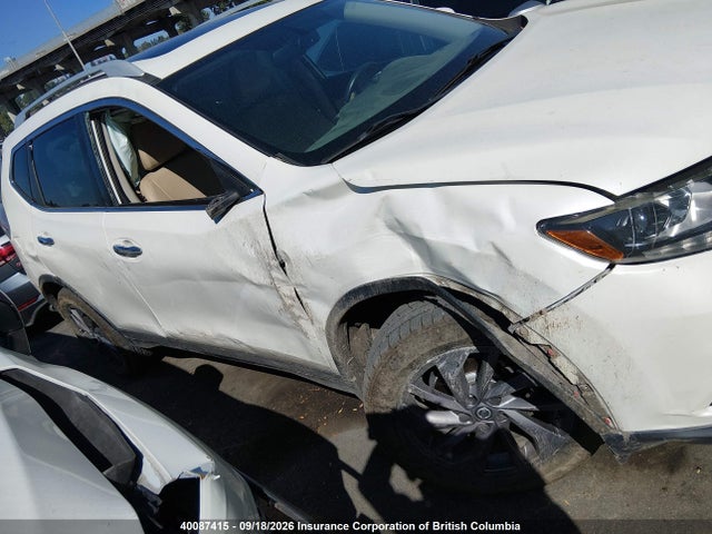 2016 Nissan Rogue S/sl/sv მანქანა იყიდება აუქციონზე, vin: 5N1AT2MV8GC853330, აუქციონის ნომერი: 40087415