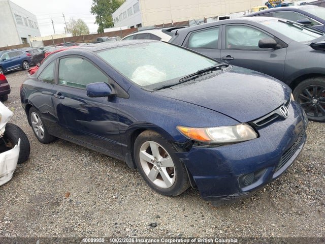 Aukcja sprzedaży 2006 Honda Civic, vin: 2HGFG12846H003813, numer aukcji: 40089959